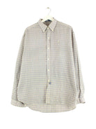 Ralph Lauren 90s Vintage Checked Hemd Braun XL (front image)