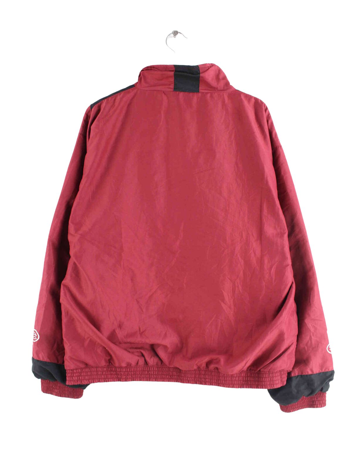 Vintage y2k Trainingsjacke Rot L (back image)