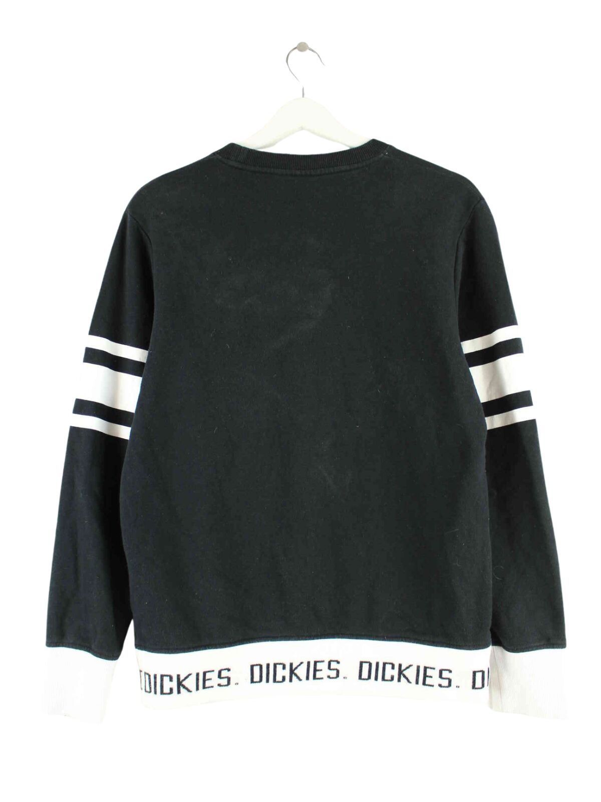 Dickies Print Sweater Schwarz S (back image)