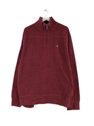 Gant Half Zip Sweater Rot XXL (front image)