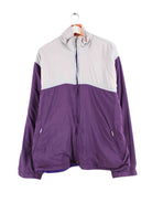 Vintage 90s Fleece/Tech Wende Jacke Mehrfarbig L (front image)