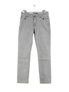 Levi's Mid Rise Skinny Black Tab Jeans Grau W31 L32 (front image)