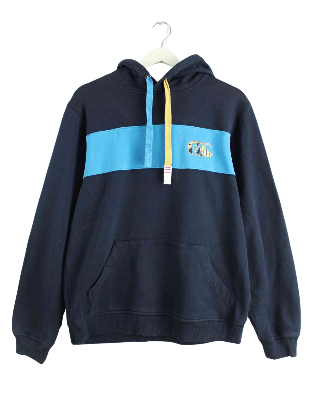 Canterbury Hoodie Blau M (front image)