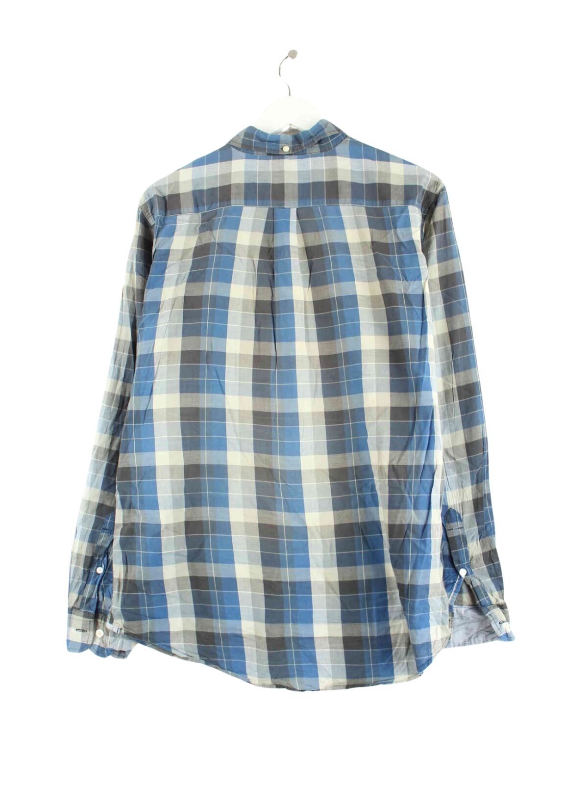 Levi's Checked Hemd Blau L (back image)