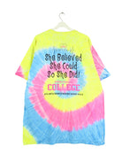 Port & Company Damen Print Tie Dye T-Shirt Mehrfarbig XXL (back image)