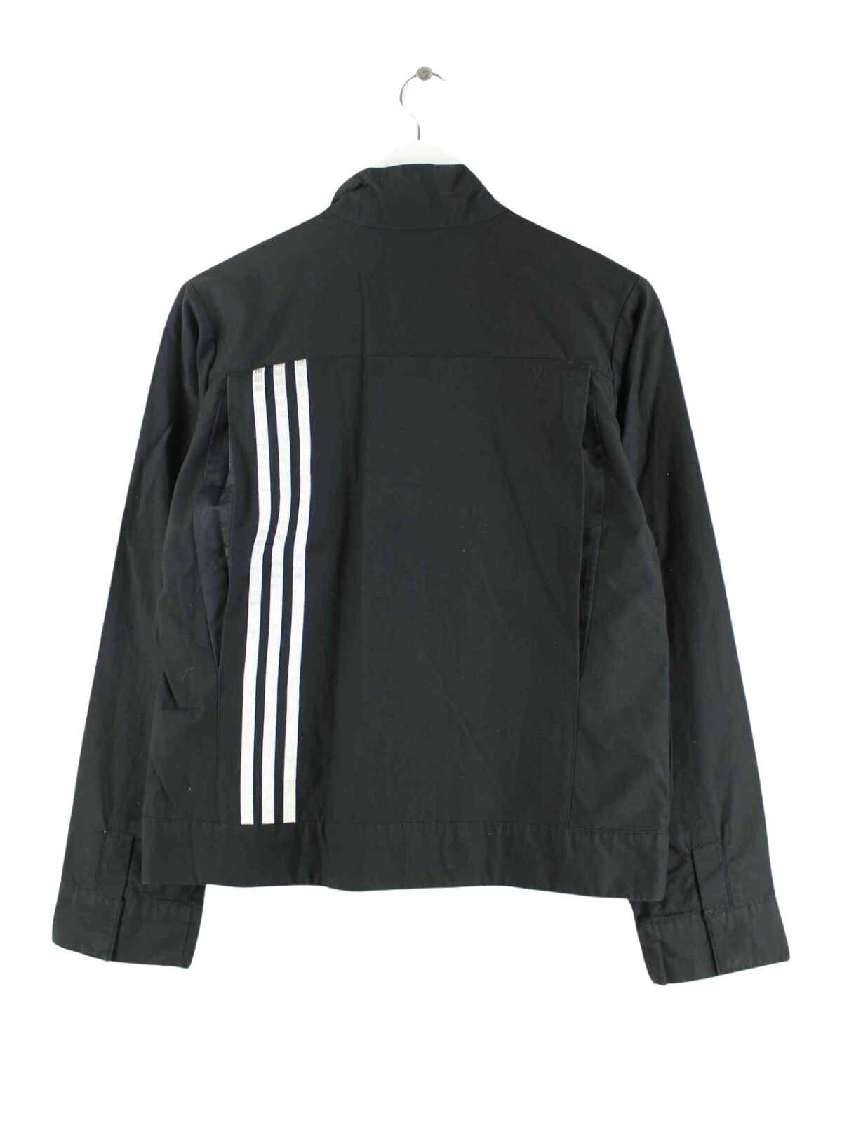 Adidas Damen y2k 3-Stripes Jacke Schwarz M (back image)