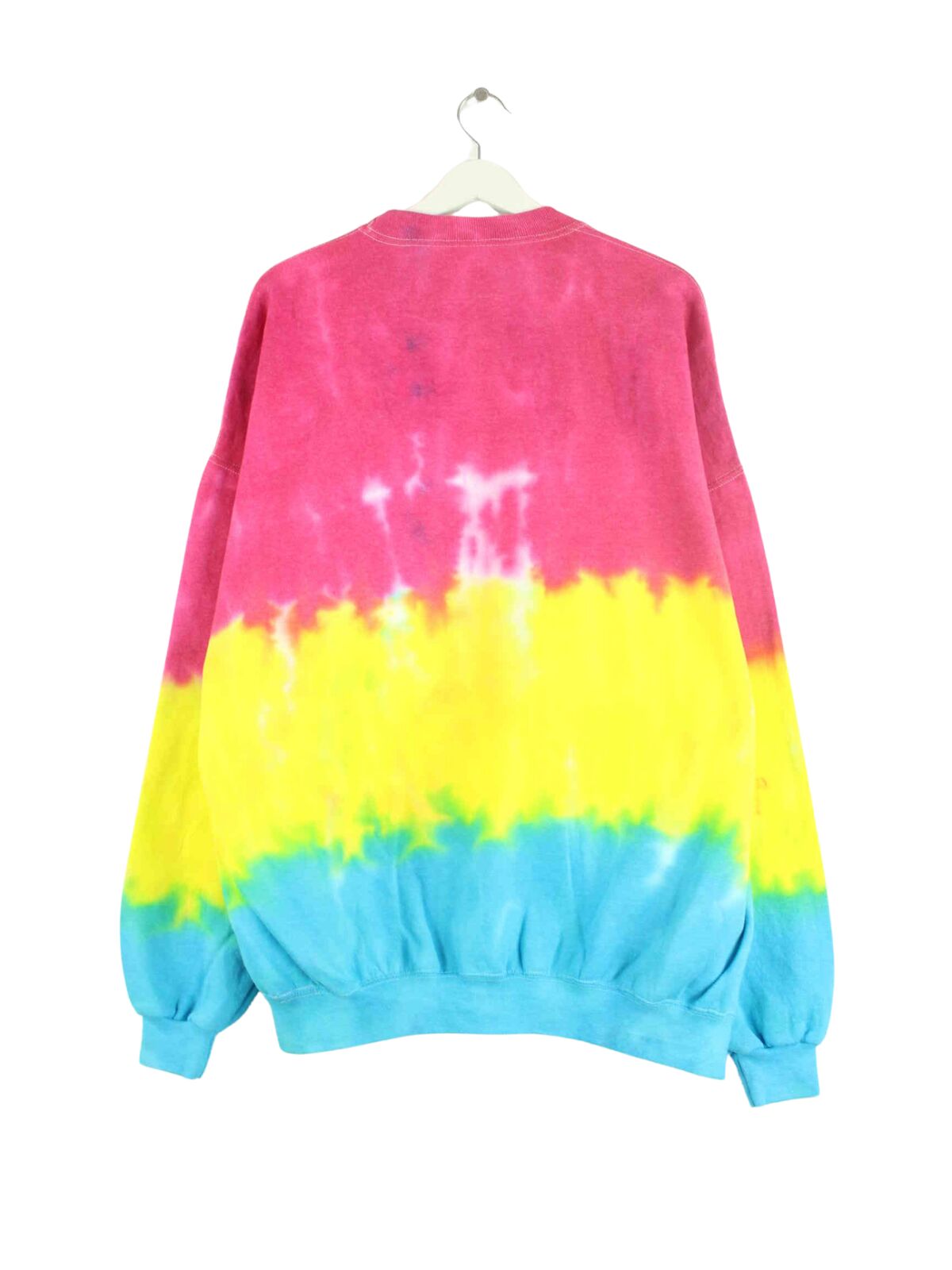 Jerzees Damen 2006 Century Print Tie Dye Sweater Mehrfarbig 3XL (back image)