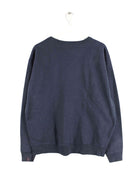 Champion y2k Basic Sweater Blau L (back image)