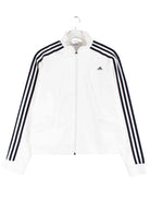 Adidas Damen 00s 3-Stripes Trainingsjacke Weiß M (front image)