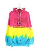 Gildan Damen Tippiecanoe Print Tie Dye Hoodie Mehrfarbig XXL (front image)