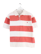 Ralph Lauren Gestreiftes Polo Weiß S (front image)