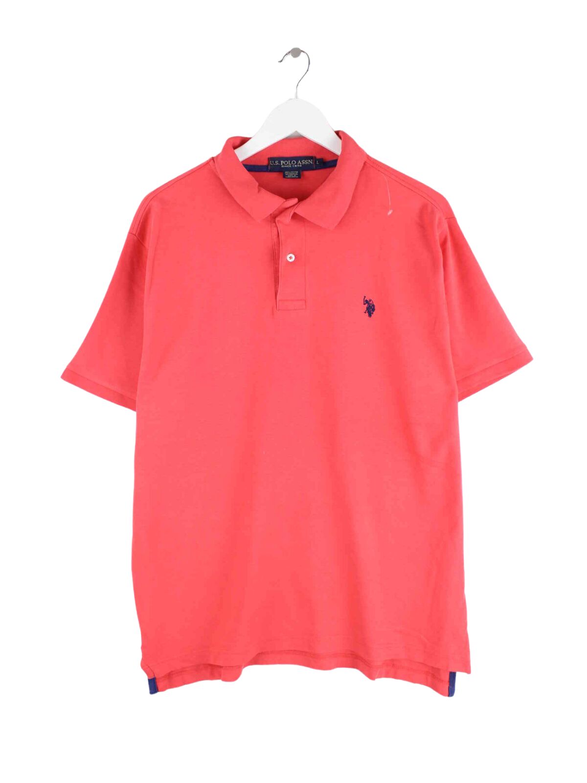 U.S. Polo ASSN. 00s Basic Polo Pink XL (front image)