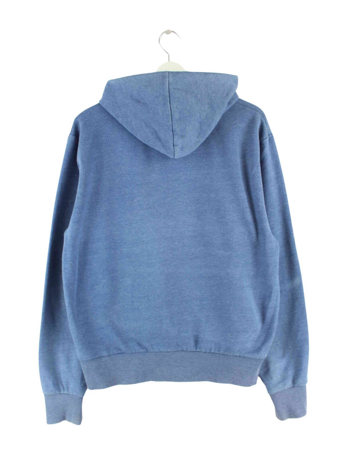 Gant Logo Print Hoodie Blau S (back image)