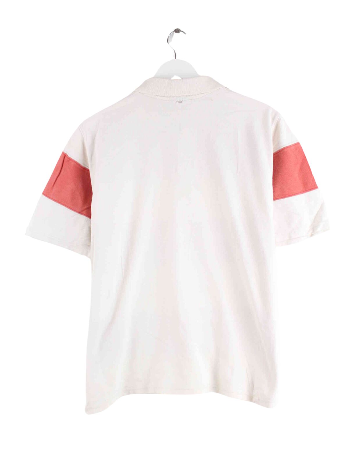 Ralph Lauren Gestreiftes Polo Weiß S (back image)