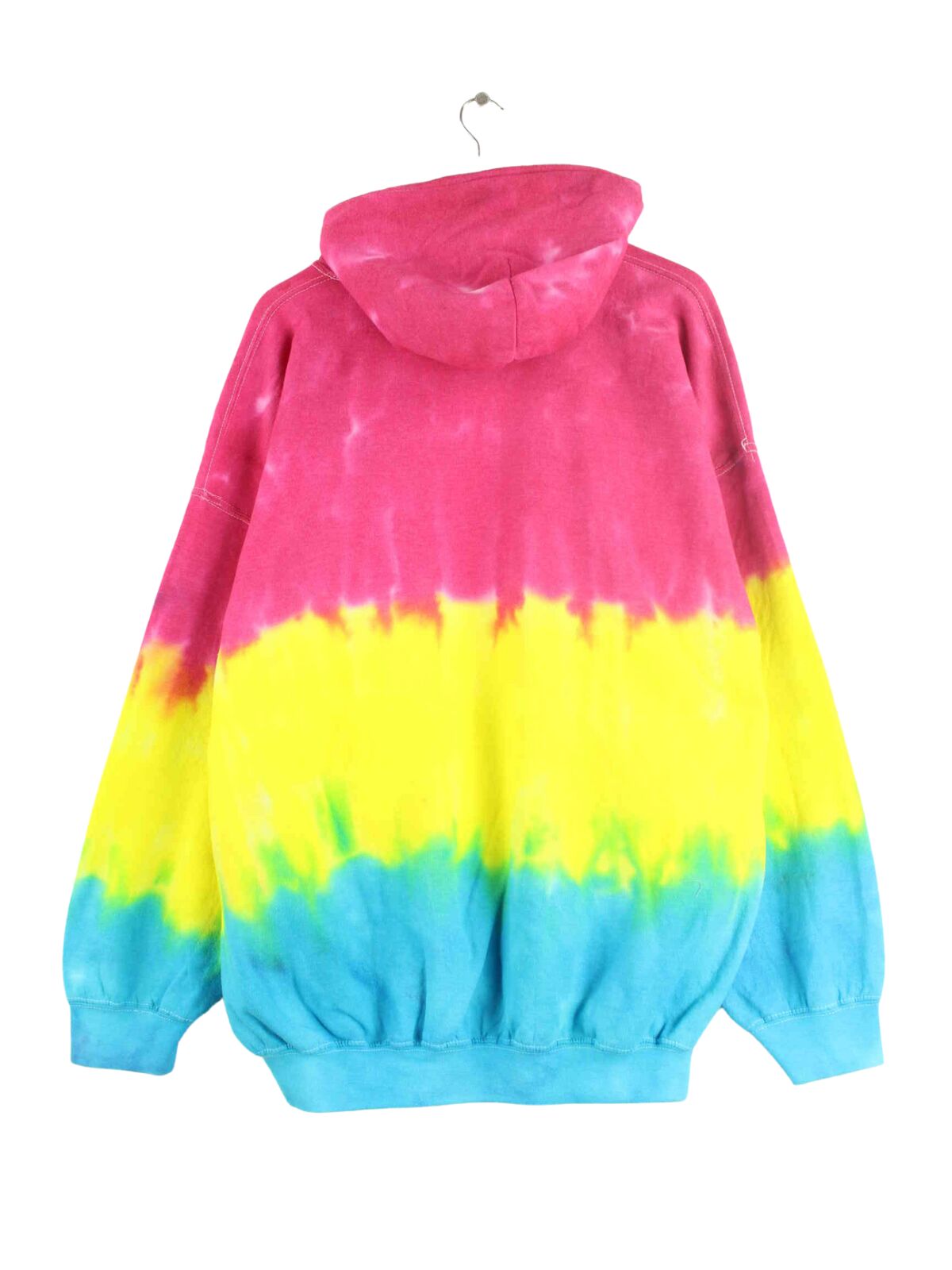 Gildan Damen Tippiecanoe Print Tie Dye Hoodie Mehrfarbig XXL (back image)