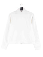 Adidas Damen 00s 3-Stripes Trainingsjacke Weiß M (back image)