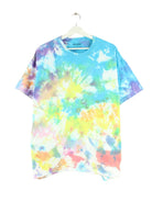 Gildan y2k Tie Dye T-Shirt Mehrfarbig XL (front image)