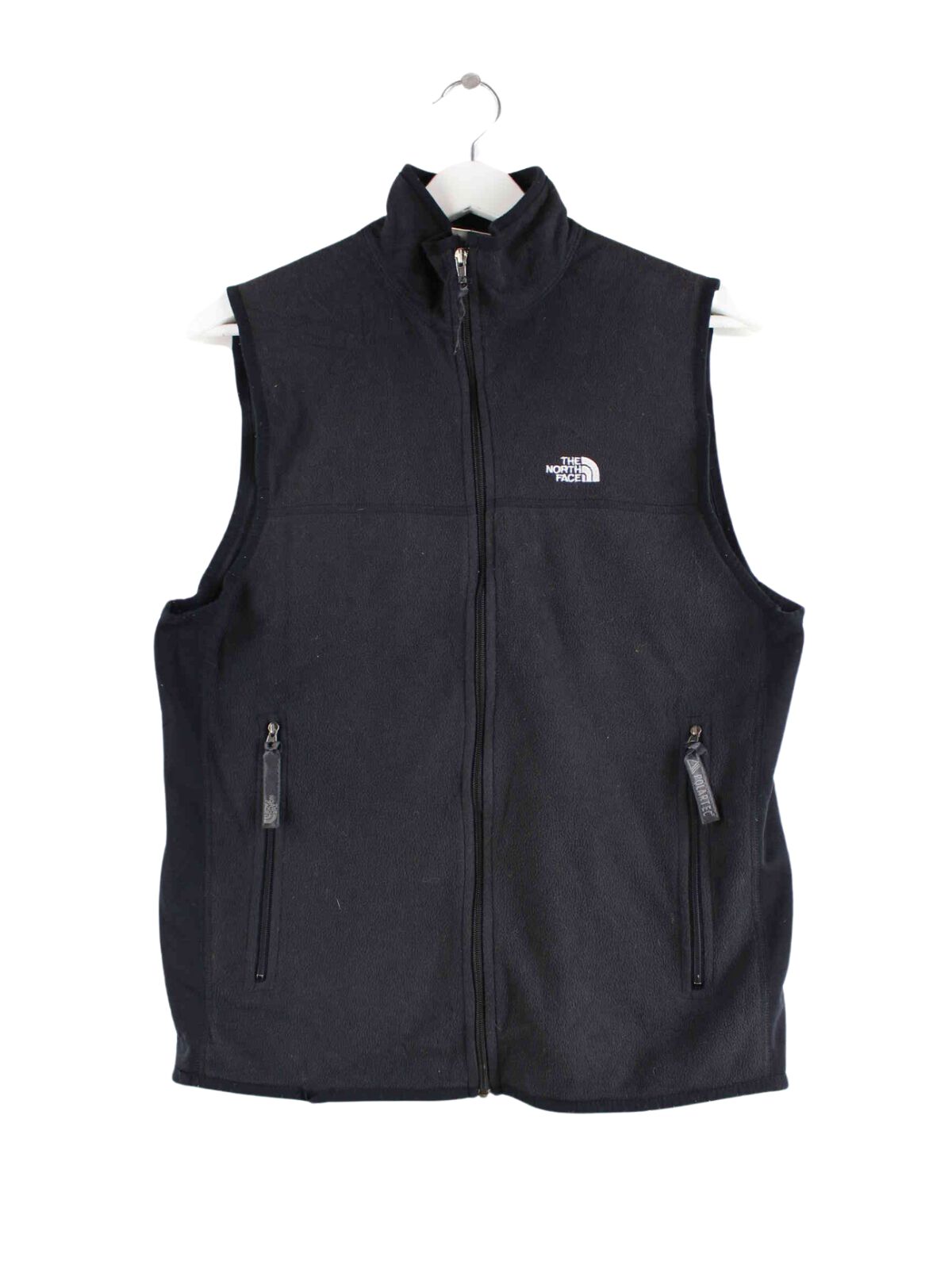 The North Face Damen Fleece Weste Schwarz M (front image)