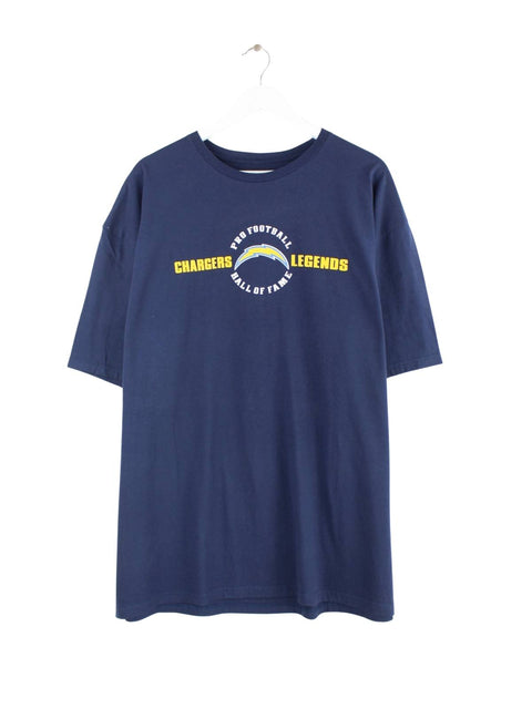 NFL Chargers Legends Deadstock T-Shirt Blau XXL