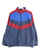 Vintage 90s Trainingsjacke Blau L (front image)