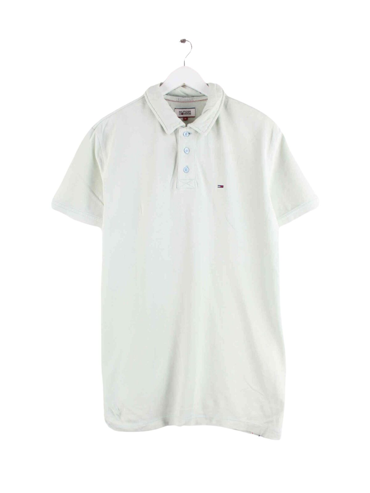 Tommy Hilfiger Basic Polo Türkis M (front image)