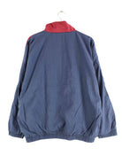 Vintage 90s Trainingsjacke Blau L (back image)