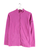 L.L. Bean Damen Fleece Sweatjacke Pink M (front image)