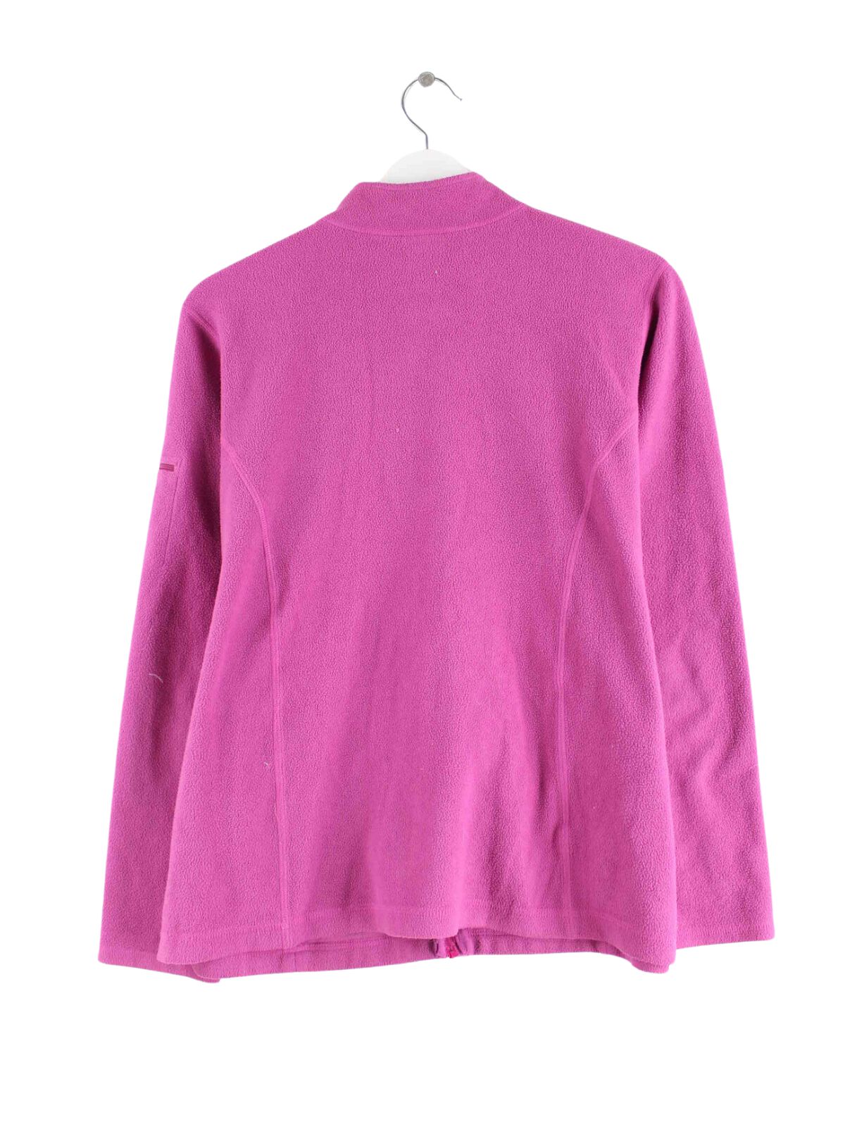 L.L. Bean Damen Fleece Sweatjacke Pink M (back image)