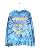 Vintage Spongebob Jellyfish Jam Band Print Sweatshirt Blau S (front image)