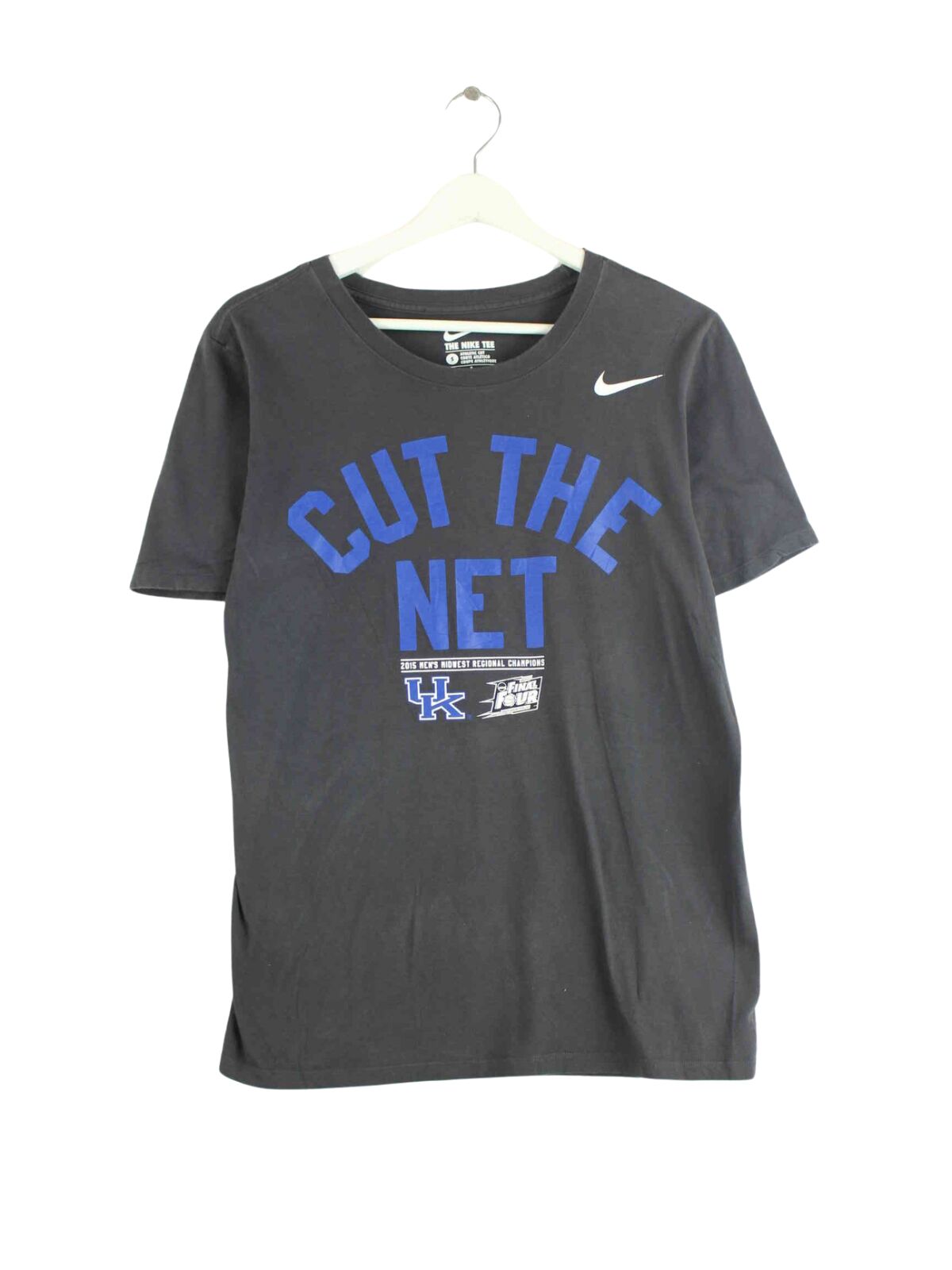 Nike Cut The Net Print T-Shirt Grau S (front image)