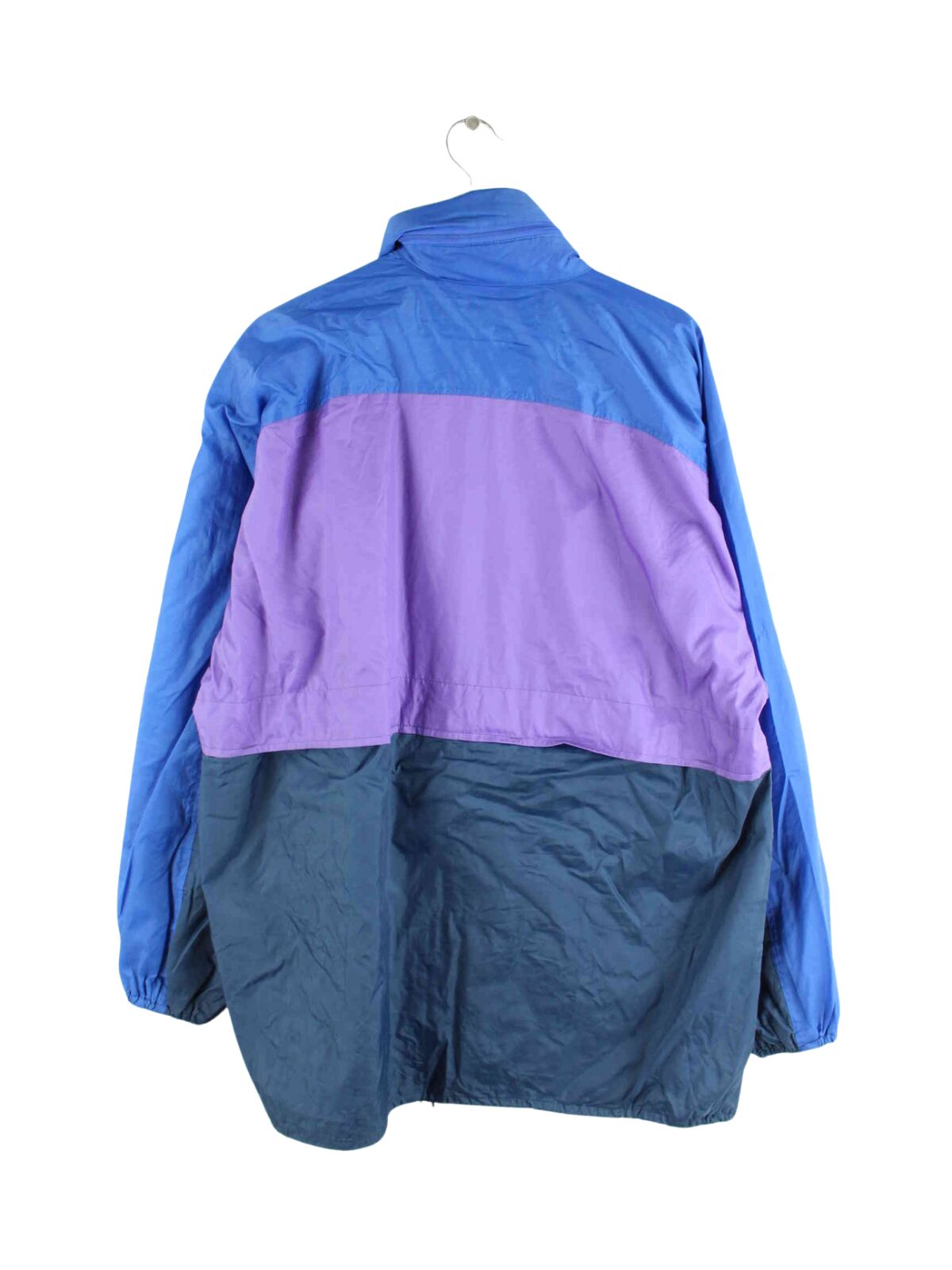 Vintage 90s Regen Jacke Mehrfarbig XXL (back image)