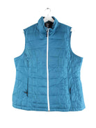 Champion Damen Daunen Weste Blau XL (front image)