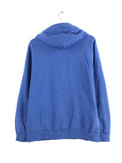 Converse Print Hoodie Blau M (back image)