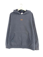 Reebok y2k Embroidered Hoodie Blau L (front image)