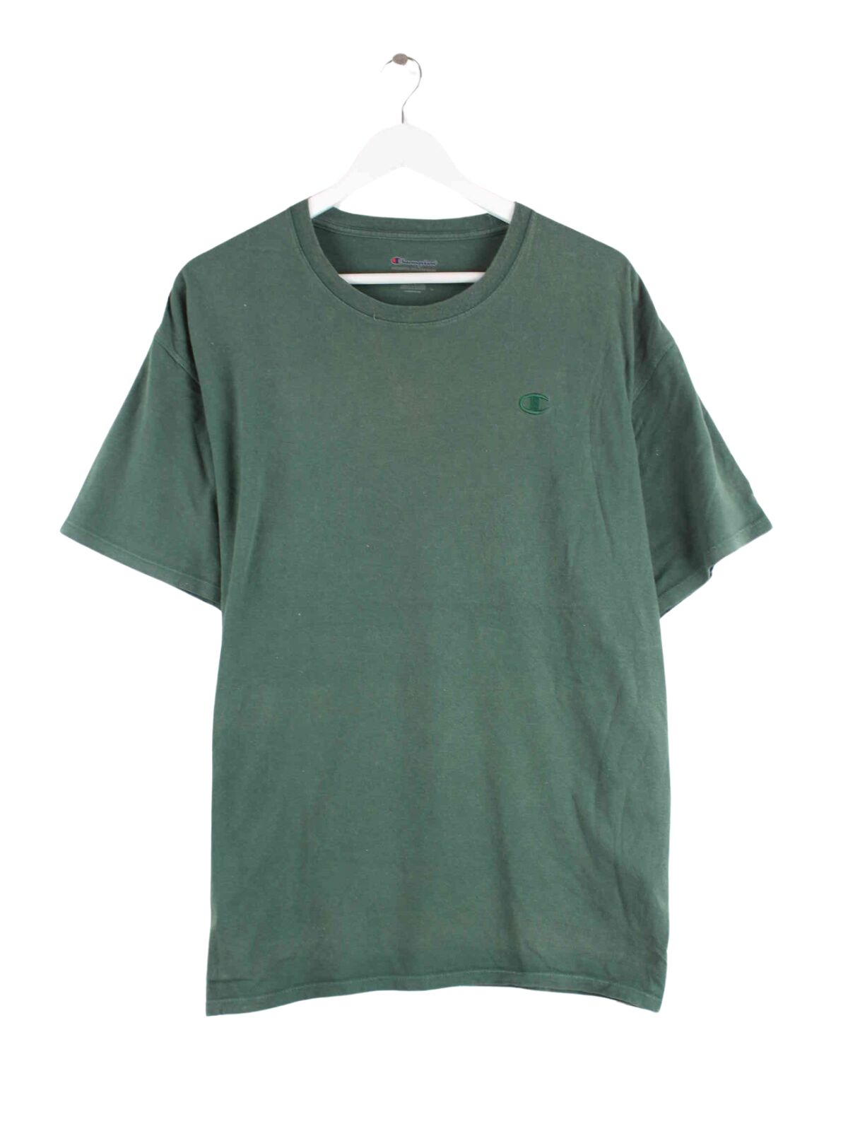 Champion Basic T-Shirt Grün XL (front image)