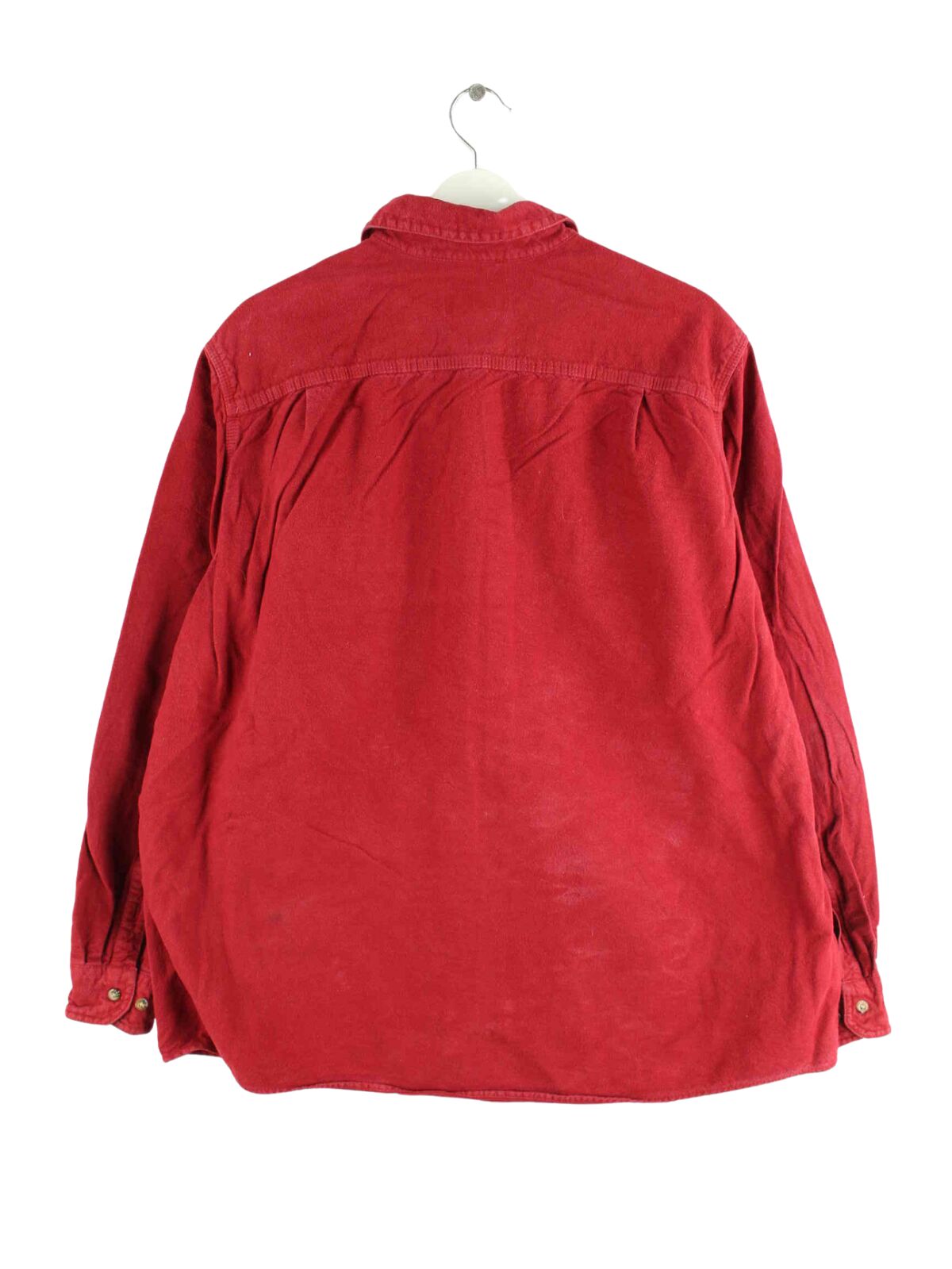 Eddie Bauer Flanell Hemd Rot XL (back image)