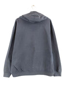 Reebok y2k Embroidered Hoodie Blau L (back image)