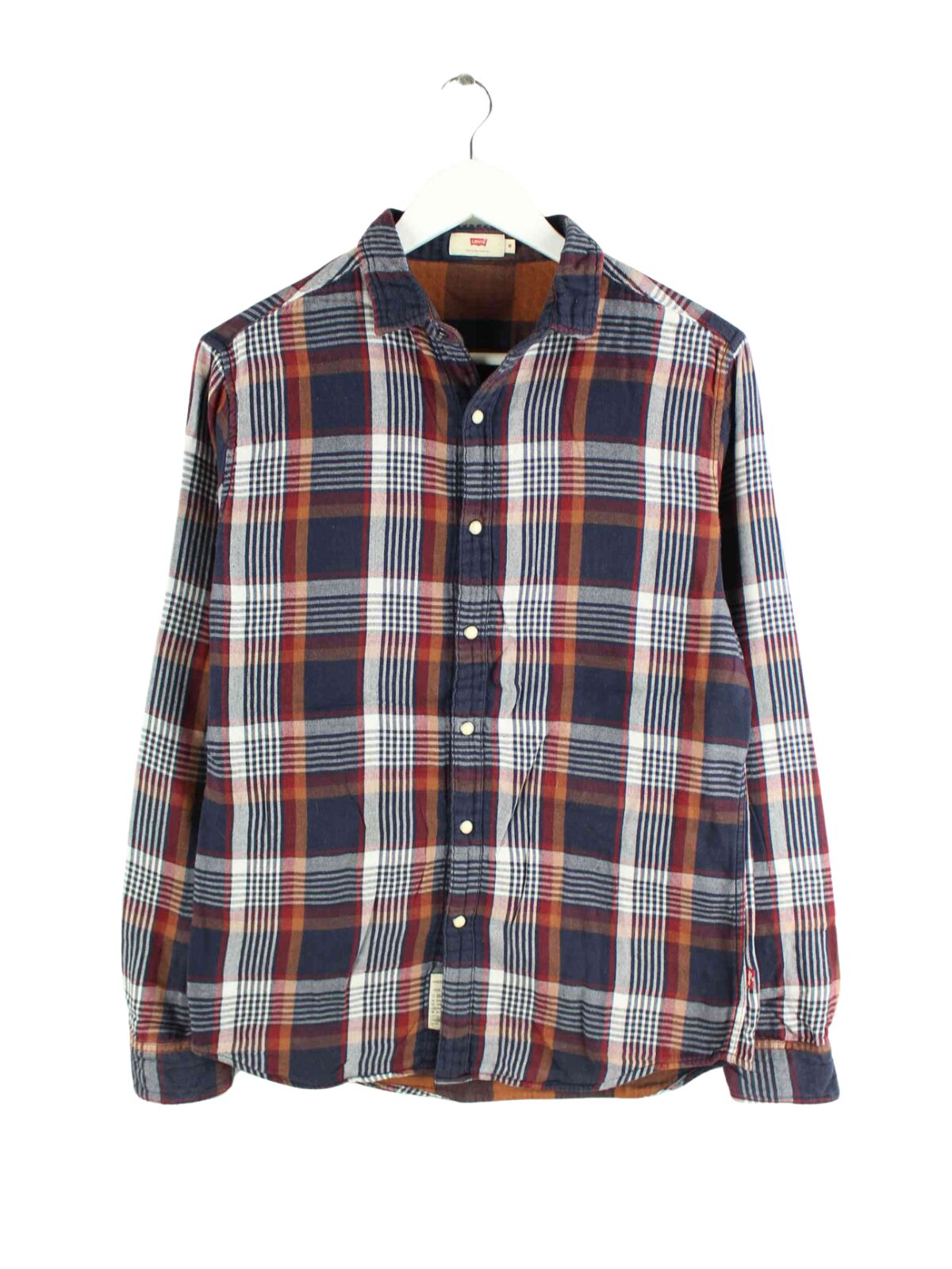 Levi's Flanell Hemd Mehrfarbig M (front image)