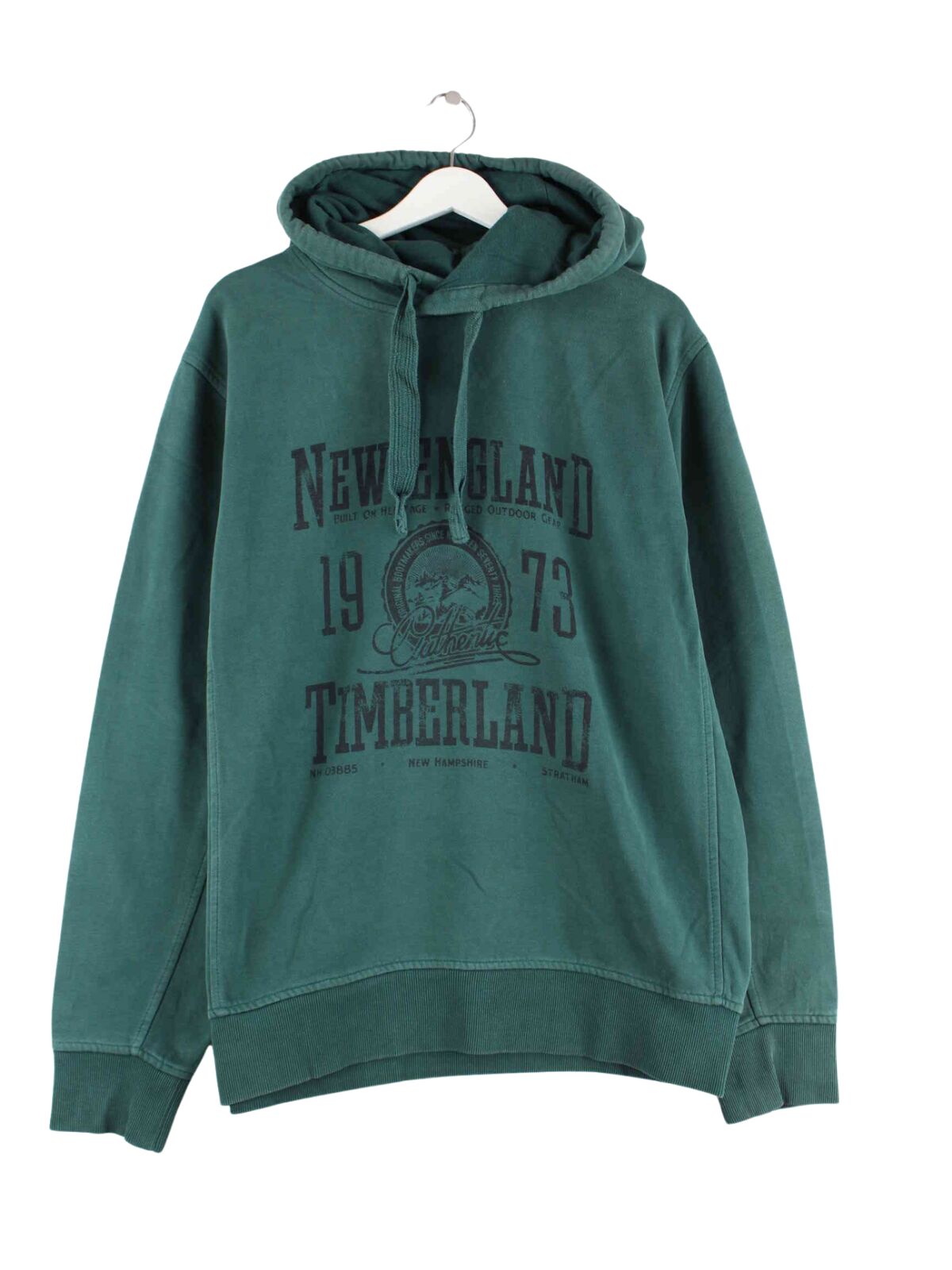 Timberland New England Print Hoodie Grün XL (front image)