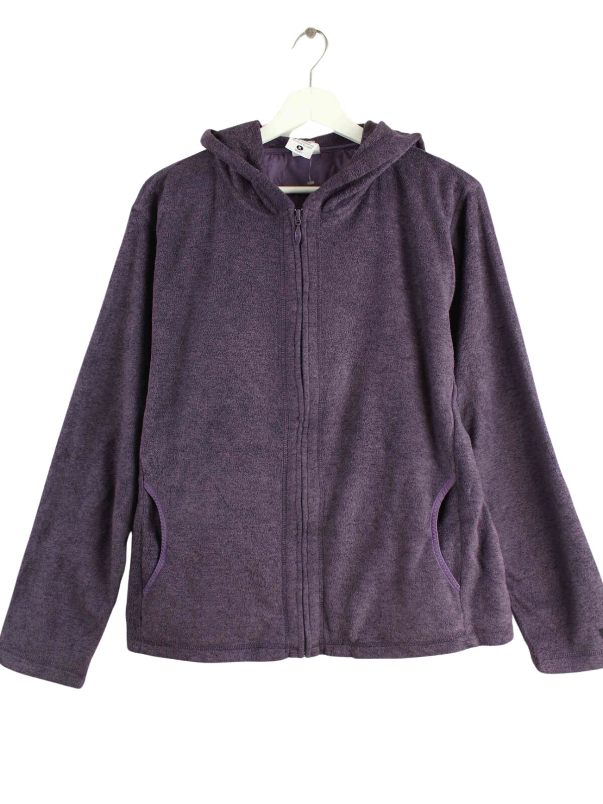 Columbia Damen Fleece Jacke Lila XL (front image)