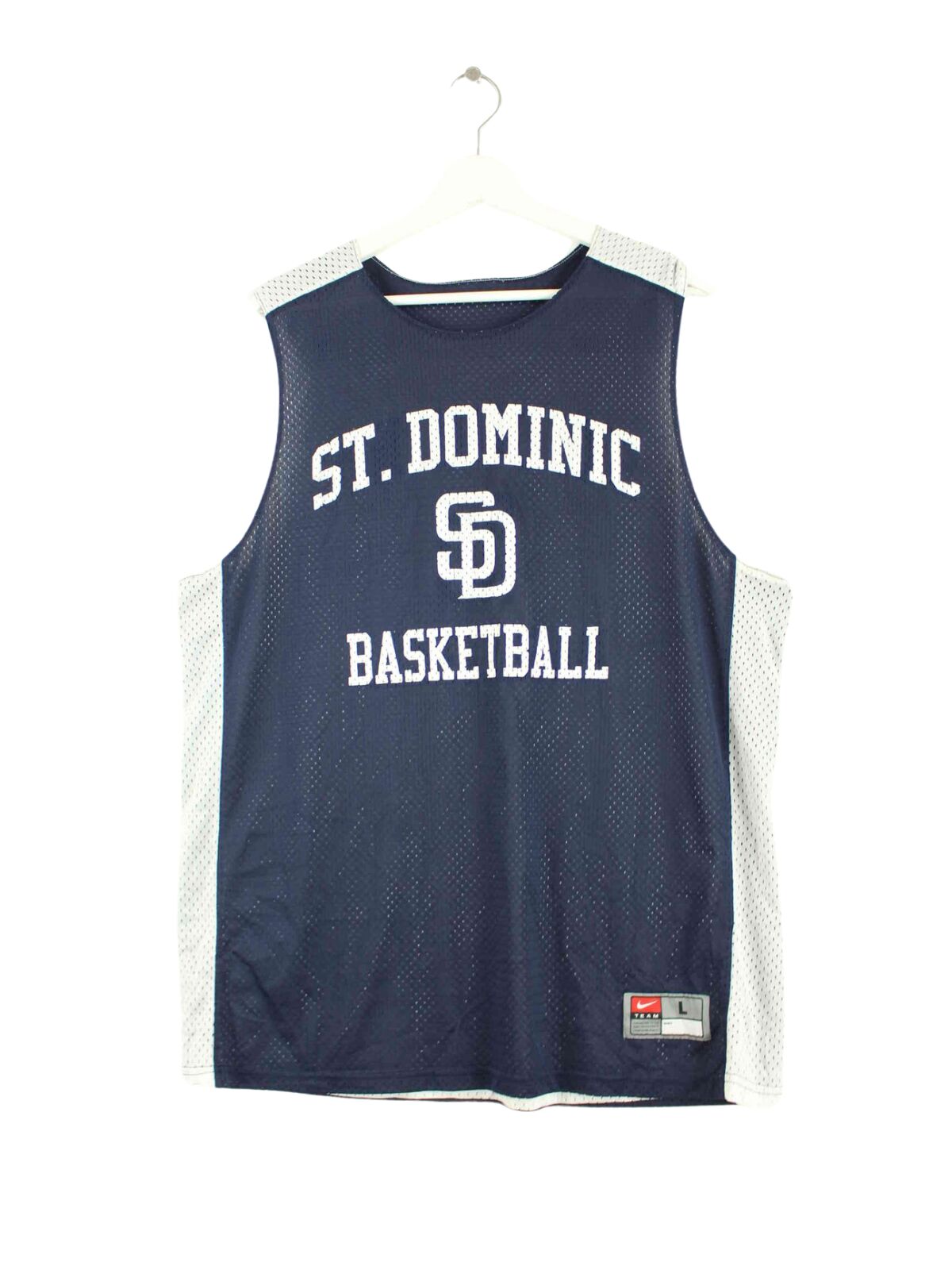 Nike St. Dominic Print Jersey Blau L (front image)