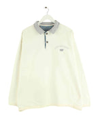 Levi's Embroidered Langarm Polo Beige L (front image)