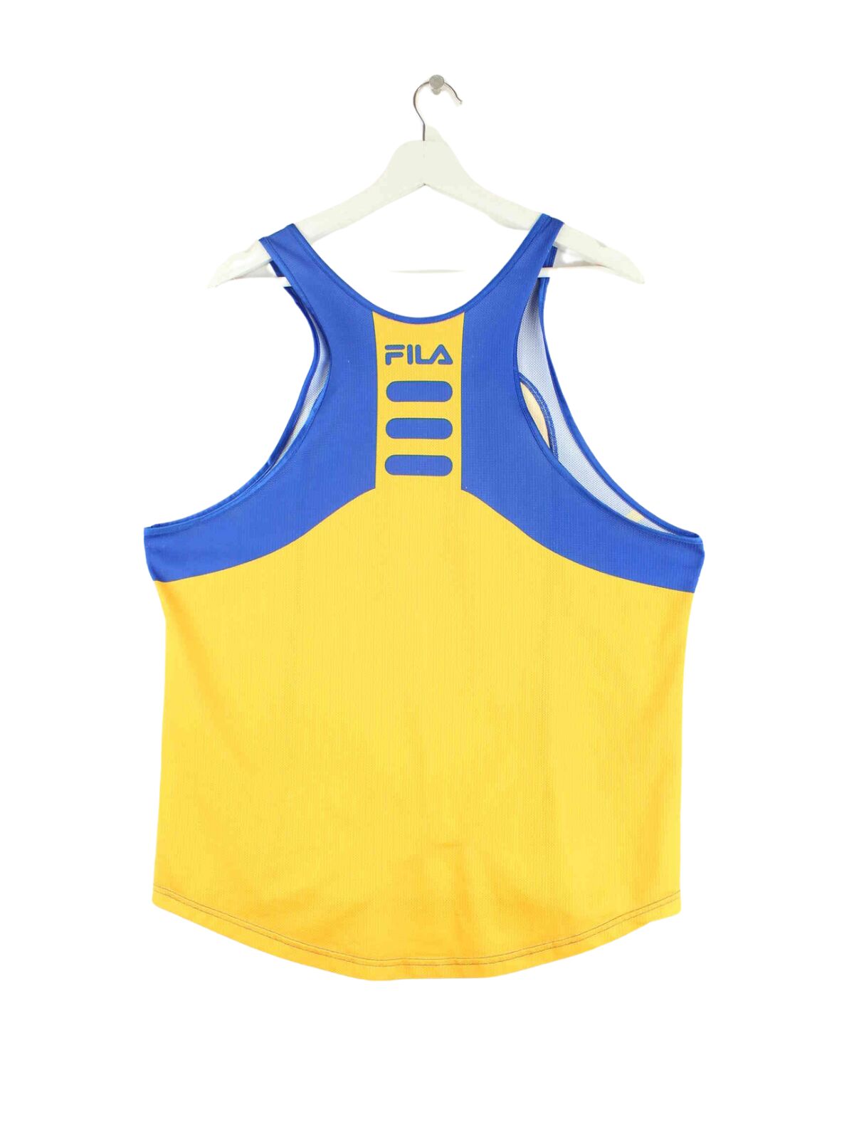 Fila Sport Tank Top Gelb S (back image)