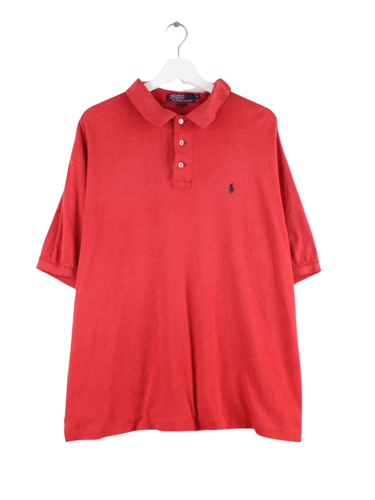 Ralph Lauren 90s Vintage Polo Rot XL (front image)