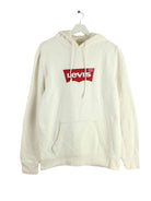 Levi's Damen Embroidered Logo Hoodie Weiß M (front image)