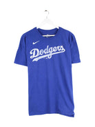 Nike MLB Los Angeles Dogers T-Shirt Blau M (front image)