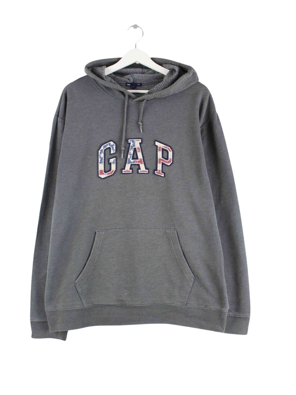 GAP Embroidered Hoodie Grau XL (front image)