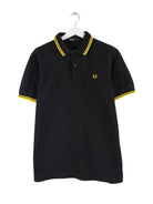 Fred Perry Polo Schwarz M (front image)