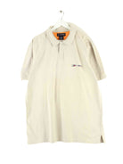 Tommy Hilfiger y2k Athletics Polo Beige XL (front image)