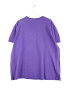 Nike Logo Print T-Shirt Lila XXL (back image)